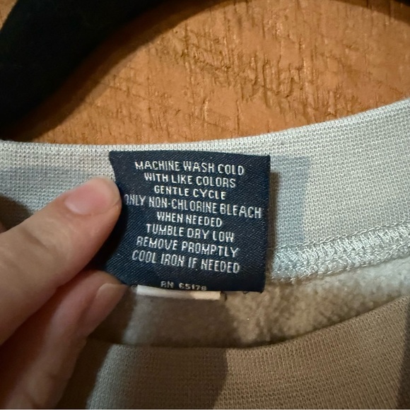 Charles River Unisex Westerly Crewneck Sweatshirt-blue/white/gray block- M - Picture 8 of 8